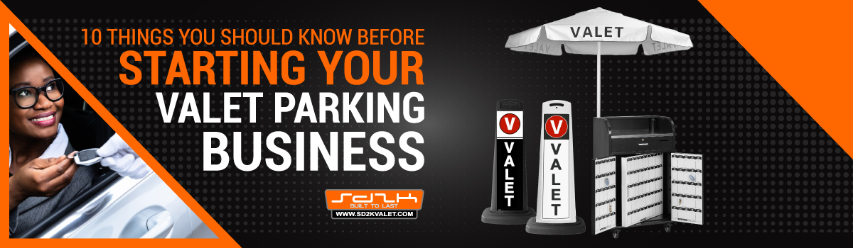 10 Things You Should Know Before Starting Your Valet Parking Business.