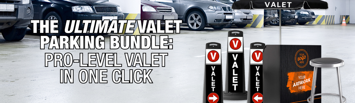 The Ultimate Valet Parking Bundle: Pro-Level Valet in one click