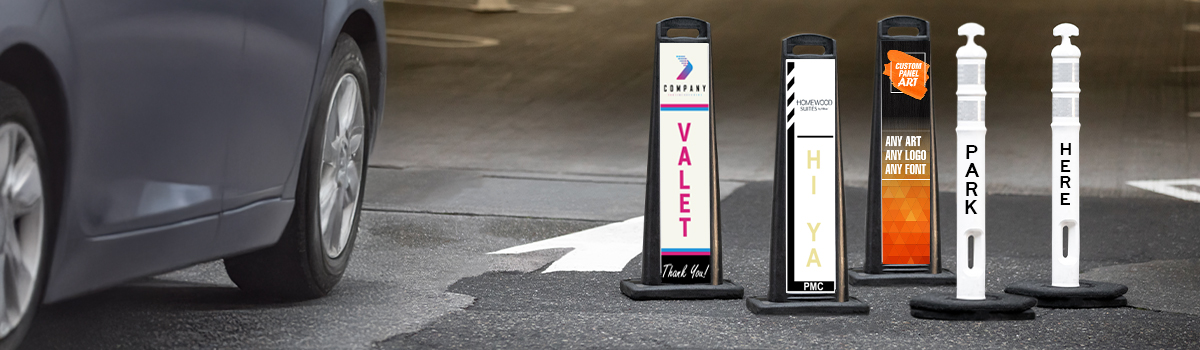 Creative Branding Ideas for Your Valet and Traffic Equipment