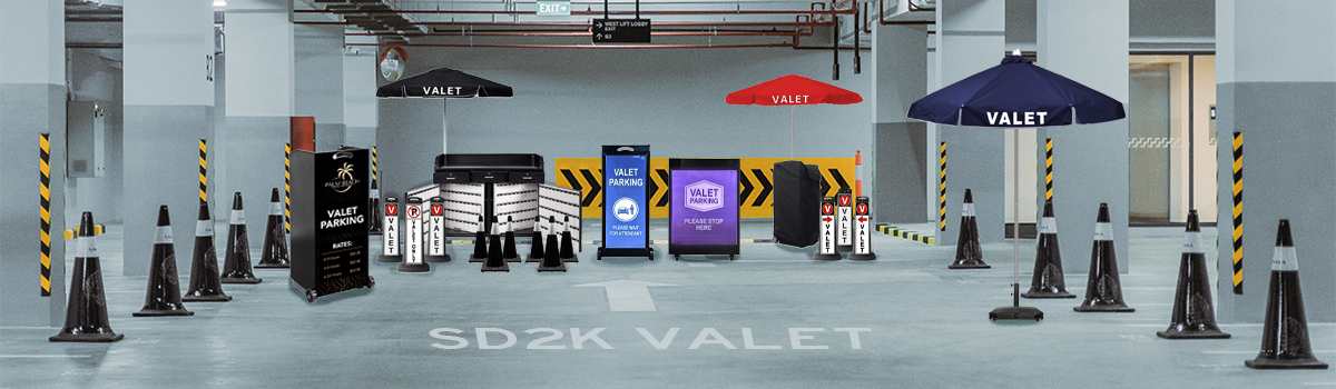Why SD2K Valet Podium Bundles Beat Buying Individually