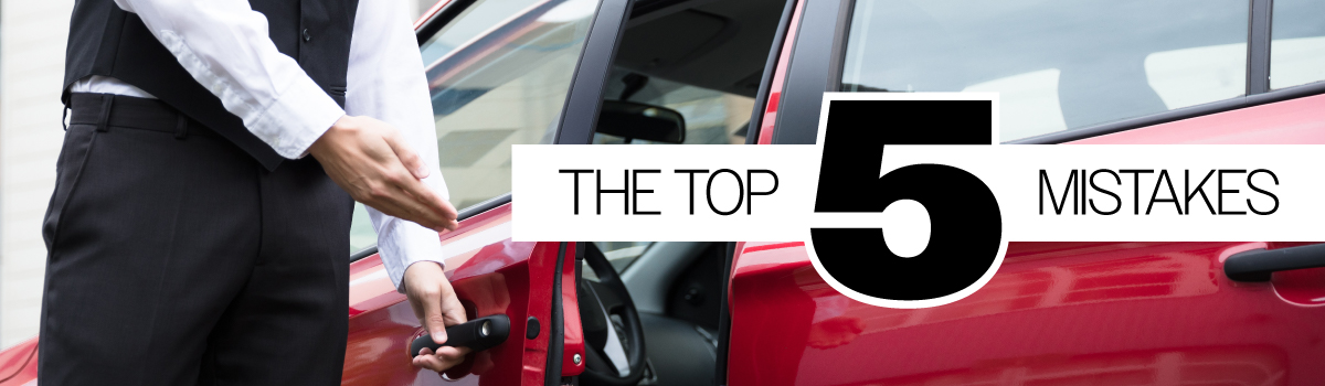 The Top 5 Mistakes Event Venues Make with Their Valet Setup