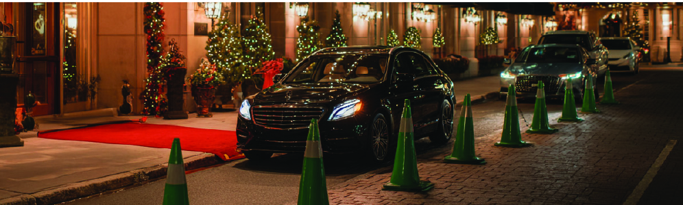 Event Aesthetics that Welcome: Entryscaping for the Holiday Season