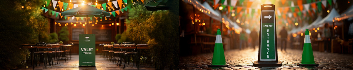 What Your Arrival Area Says the Morning After St. Patrick's Day