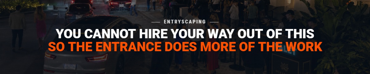 You Cannot Hire Your Way Out of This. So the Entrance Has to Do More of the Work.