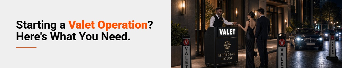 Starting a Valet Operation? The Equipment Checklist to Launch