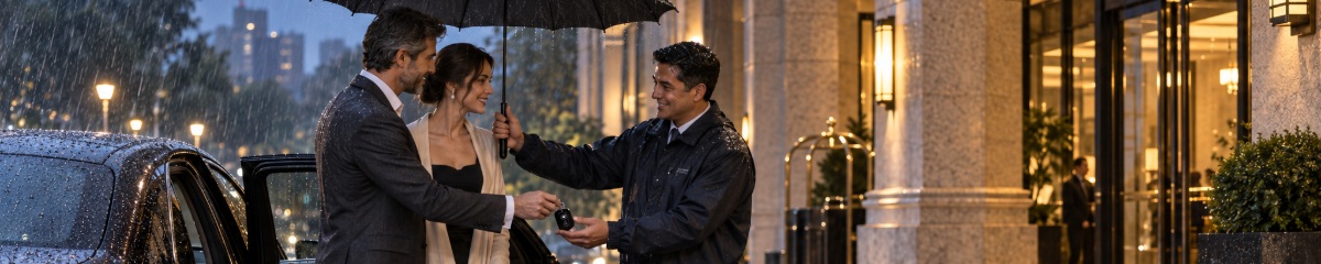 Weather-Ready Valet: Setting Up Your Arrival for Event Season