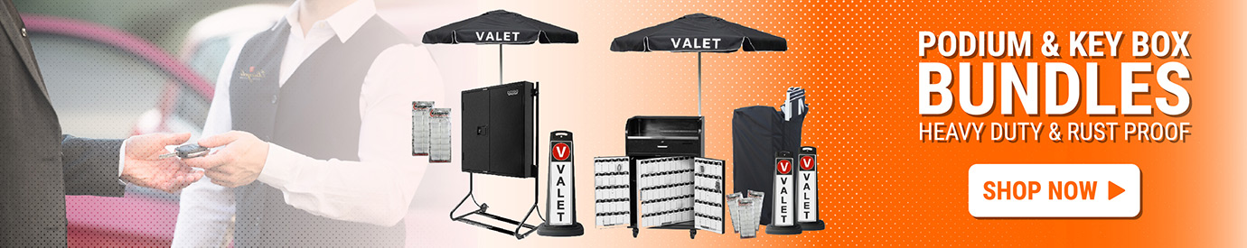Valet Podiums, Valet Keyboxes