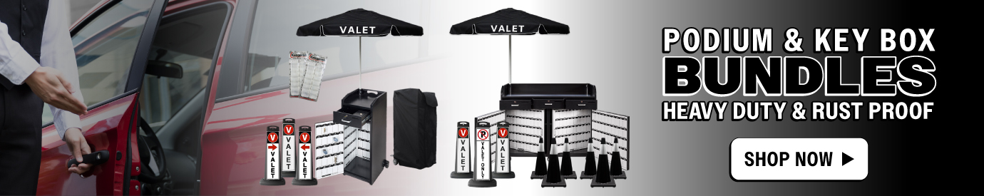 Valet Podiums, Valet Keyboxes