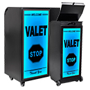 Glow Series Valet Podiums