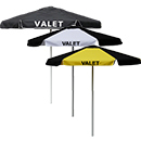 Valet Umbrellas
