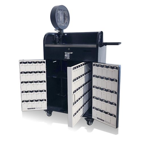 Elite Valet Parking Podium w/Heater | SD2K Valet