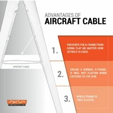 White A-Frame Deluxe-4