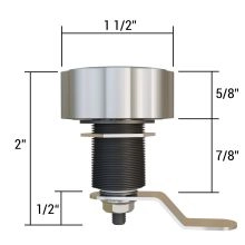 Valet Podium Fingerprint Lock - 1