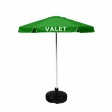 Valet Umbrella with Stand 