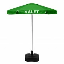 Square Base with Valet Umbrella 
