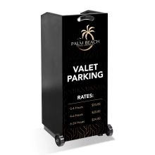 Valet Podium Front Magnet Artwork - 1