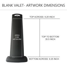 Vertical Sign Pane -4