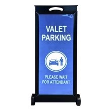 Smart Valet Podium RGB LED Light & Power Station-2