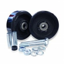 Iron Caster with Soft Rubber - 1