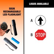 Rechargeable LED Flashlight Arrow-2