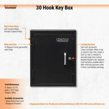 30 Hook Valet Key Box - 2
