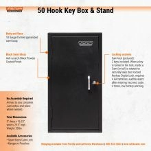 50 Hook Valet Key Box - 2