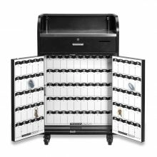 Elite Valet Podium w/Cam Lock, 150 Hooks - 3