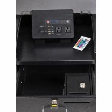 Valet Podium RGB LED Light & Power Station - 4