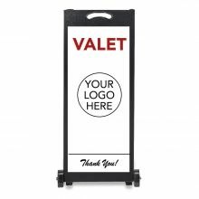 Smart Valet Podium w/100 Hooks w/Artwork