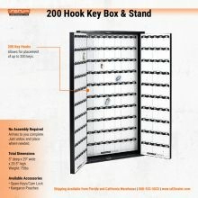 200 Hook Key Box w/Elite Lock-4