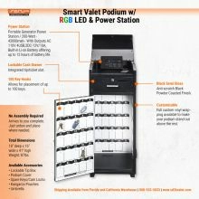 Smart Valet Podium & Power Station - 6