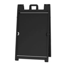 Black Signicade Deluxe Sidewalk Sign Frame - 2