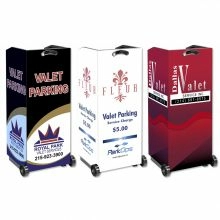 Smart Valet Podium with 100 Hooks - 1