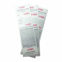 4-Part Valet Ticket - 2