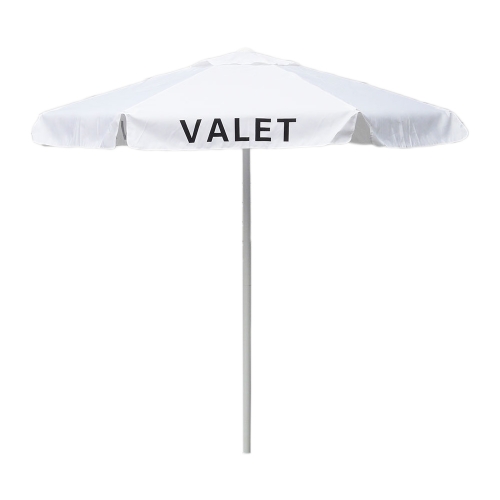 Aluminum Frame Umbrella White