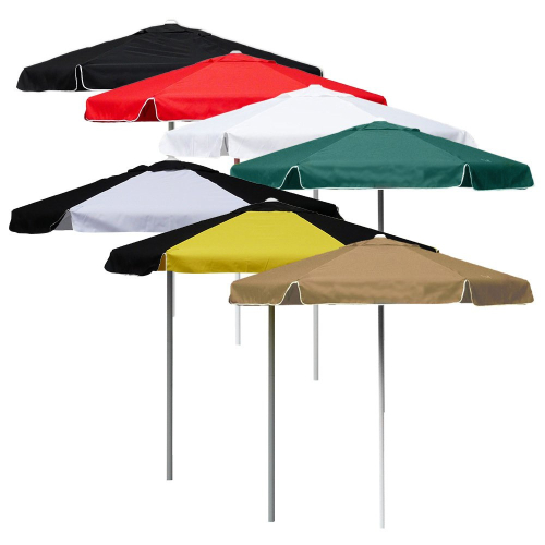 Aluminum Frame Umbrella Plain 