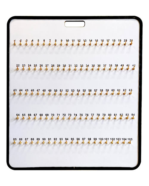 SD2K Portable Key Hook Board - 105 Hooks