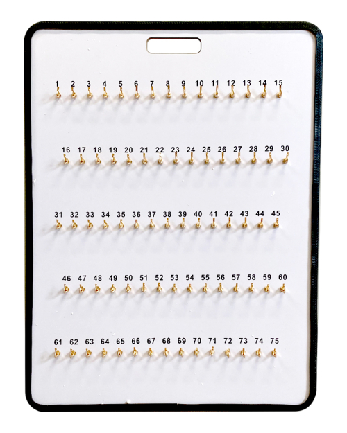 SD2K Portable Key Hook Board - 75 Hooks