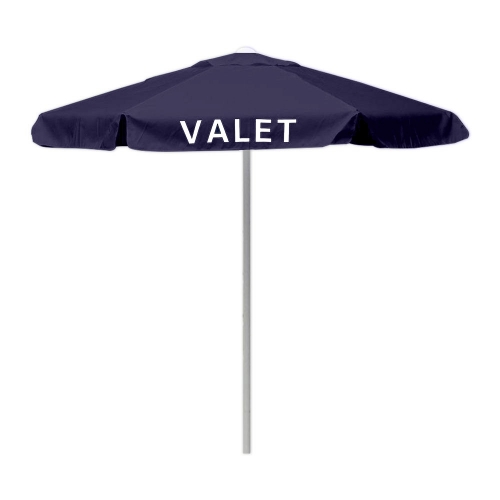 Aluminum Frame Umbrella Navy Blue