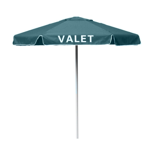 Aluminum Frame Umbrella Green