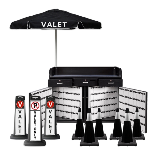 XL 300 Hook Valet Podium Bundle 