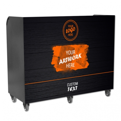 XL Valet Podium, 300 Hooks w/Front Artwork