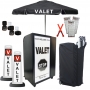 Glow Series 150 Hook Elite Valet Podium Bundle