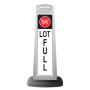 White Vertical Sign - Lot Full Message