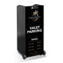 Smart Valet Podium w/100 Hooks and Front Artwork