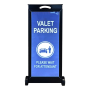 Glow Series Smart Valet Podium w/WRGB LED Light & Power Station