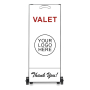 Front Magnet Artwork for 100 Key Valet Podium - Front Magnet Only