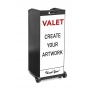 Smart Valet Podium w/100 Hooks w/Artwork