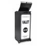 Glow Series Smart Valet Podium w/White LED Light & Power Station