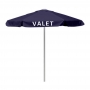 Aluminum Frame Umbrella Navy Blue
